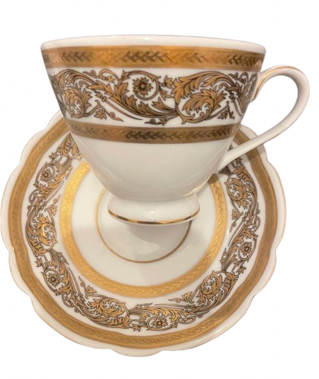 Classic Cup & Saucer