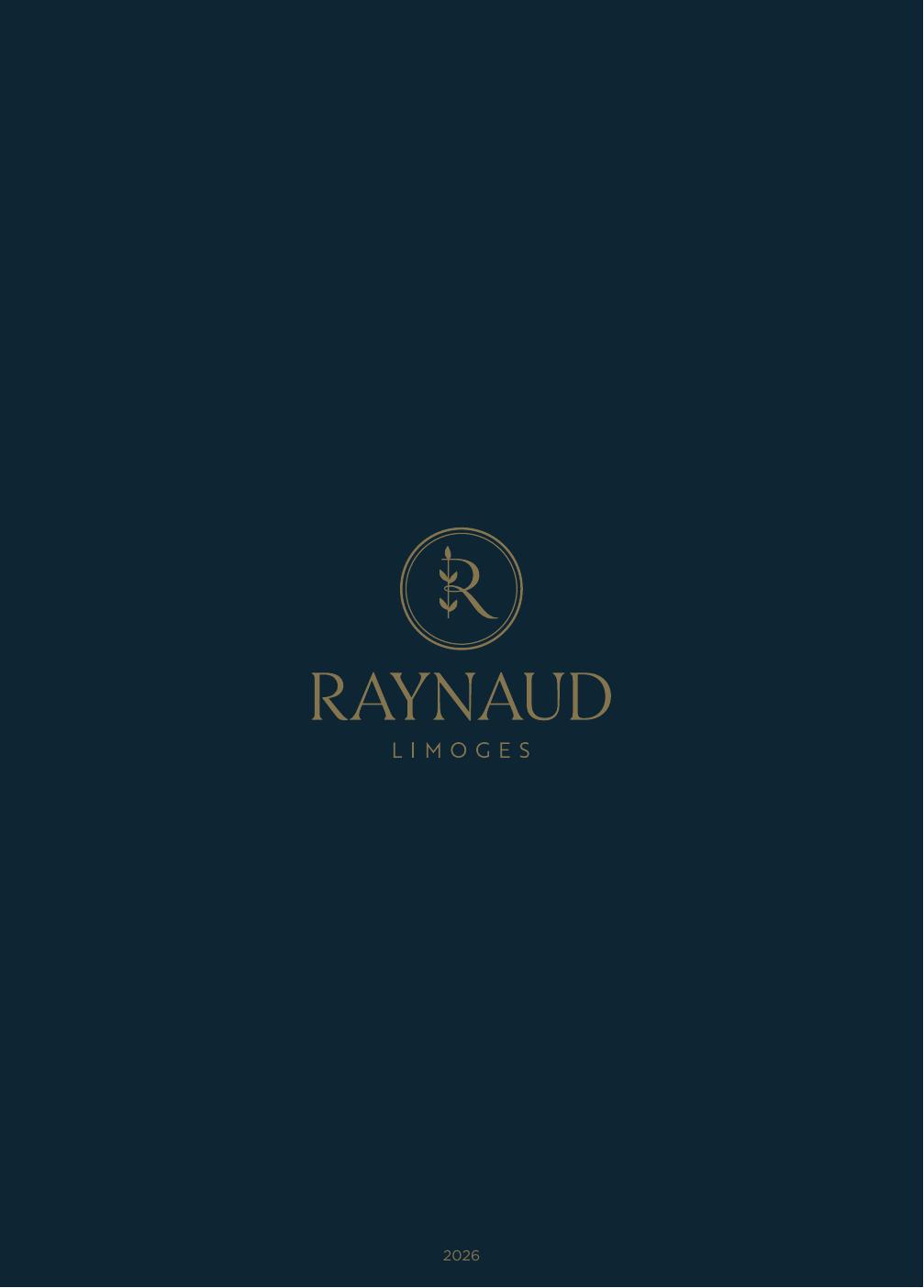 Raynaud Limoges — Catalogue Général 2026