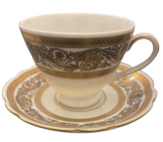 Ornate Tea Service