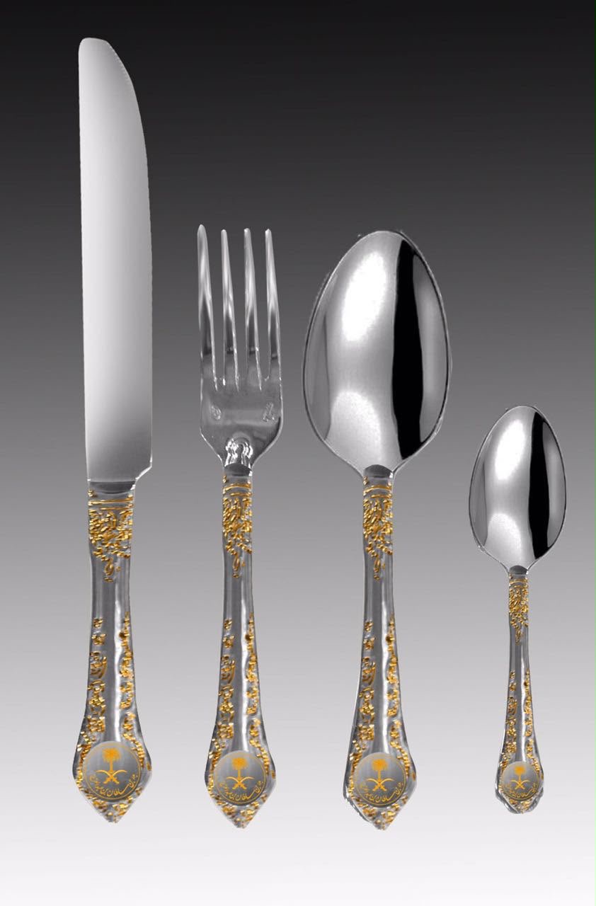 Crest Flatware Service