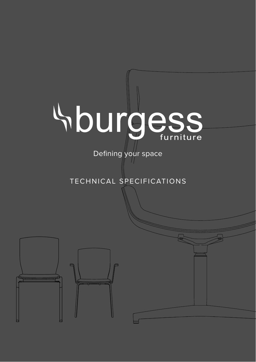Burgess Furniture — Technical Specifications