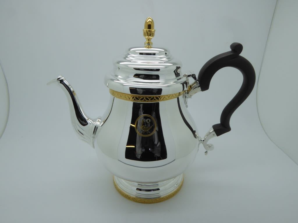 Silver Tea Pot