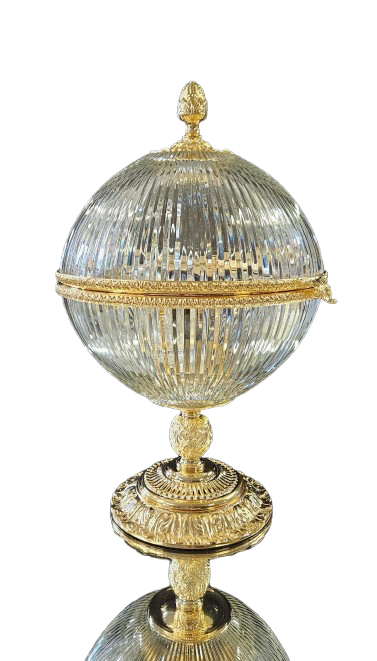Crystal Serving Piece