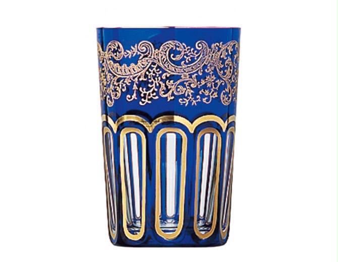 Sapphire Goblet