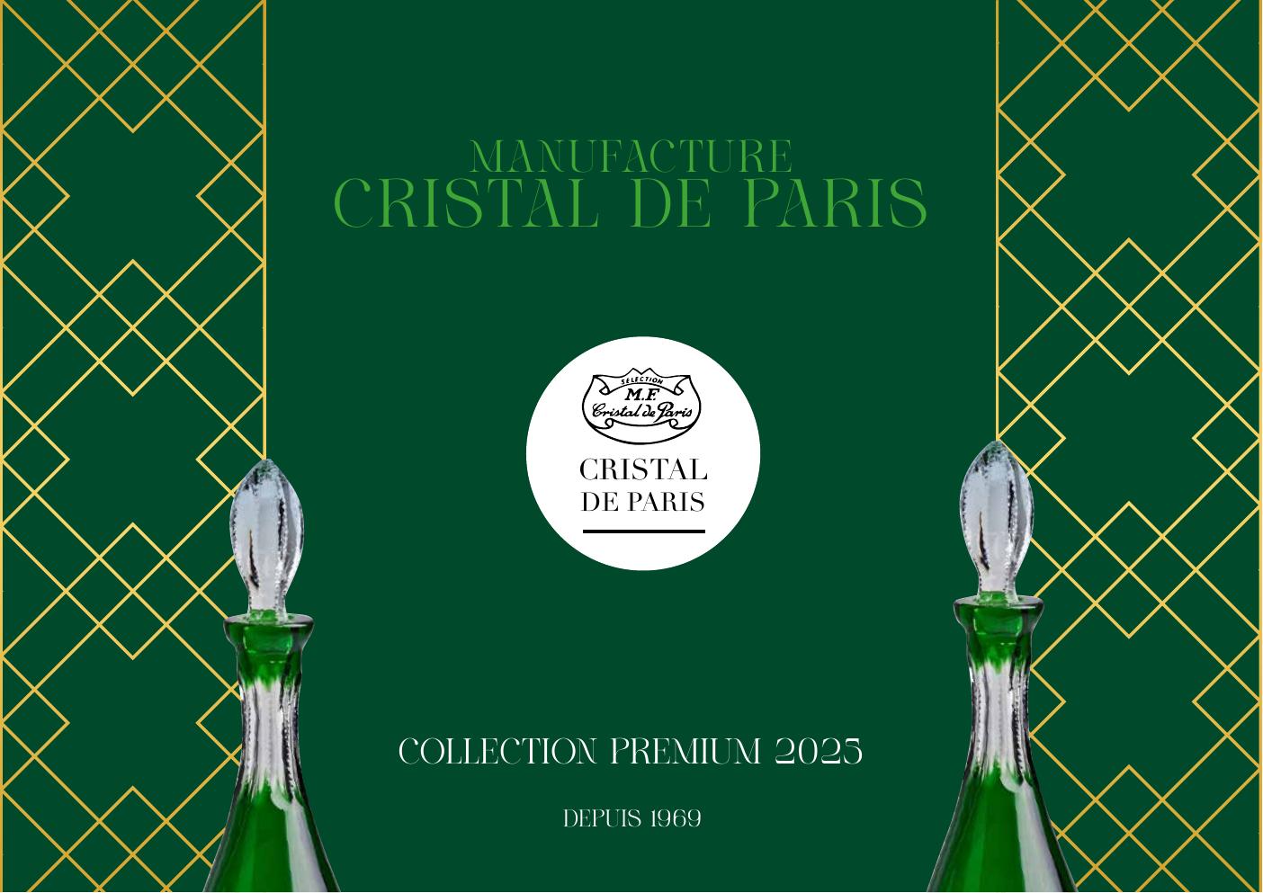 Cristal de Paris — Collection Premium 2025