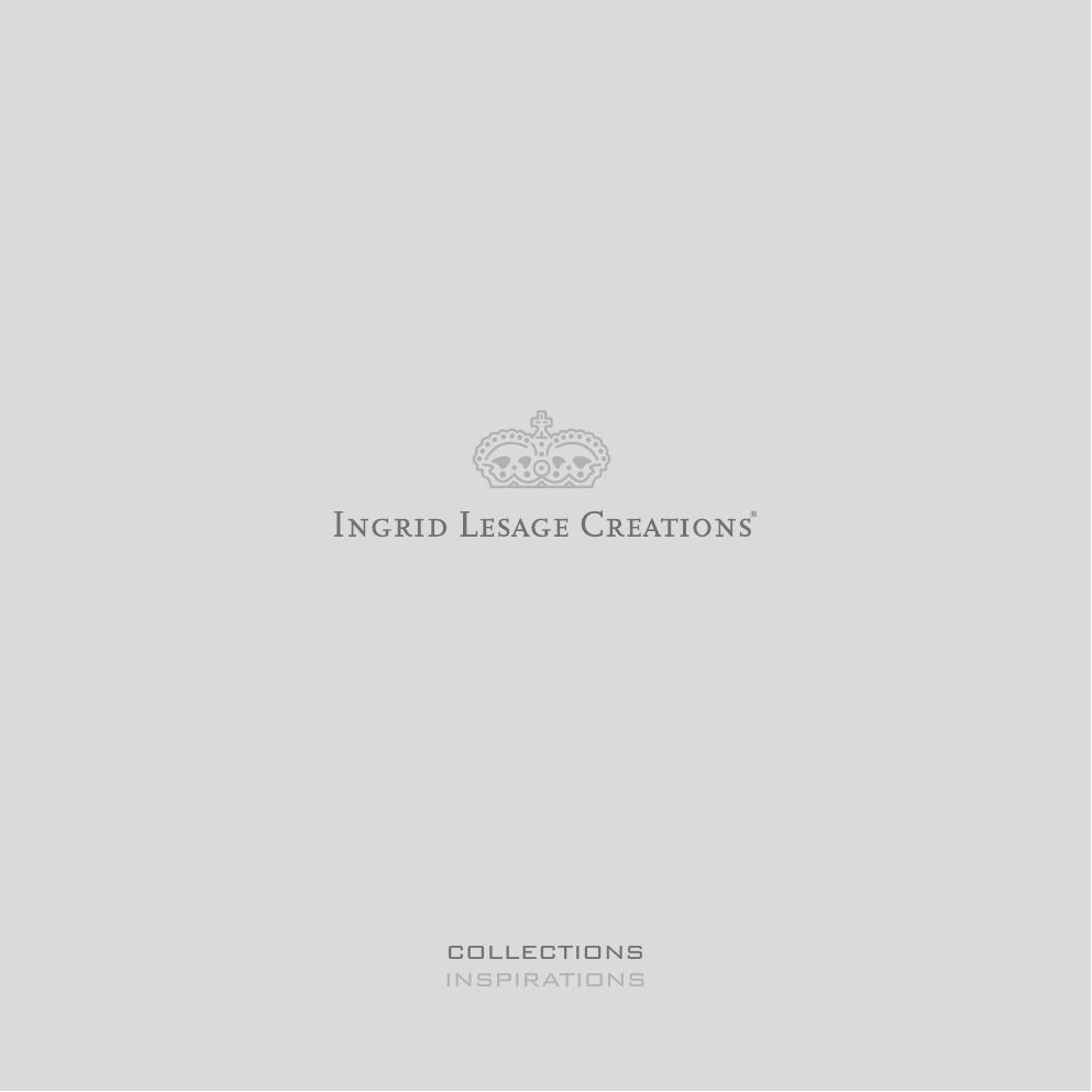 Ingrid Lesage Créations — Collections Inspirations